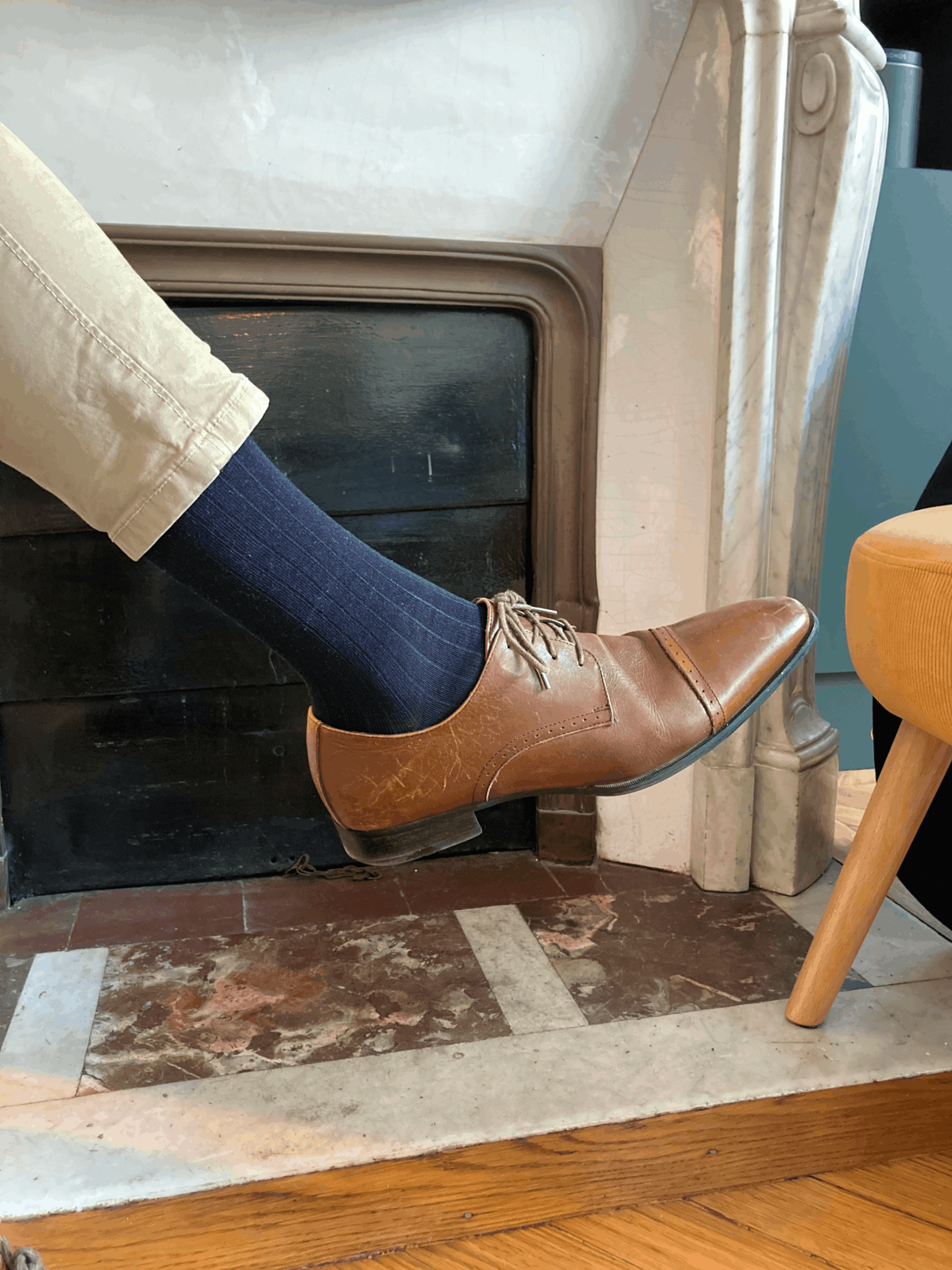 Comment associer ses chaussettes à un costume ?