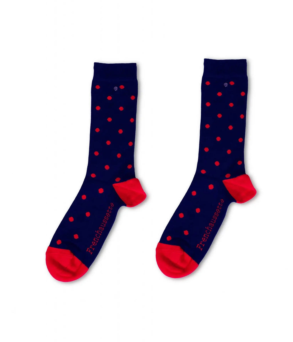 Chaussettes Alençon - coton bio