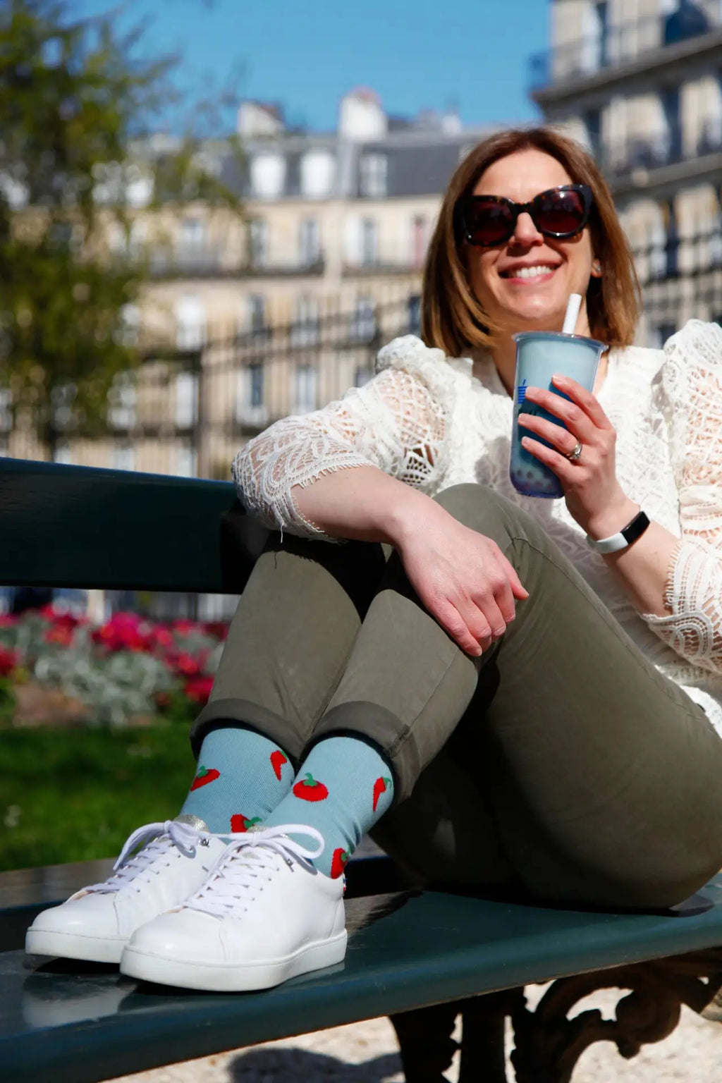 Chaussettes Espelette - Coton bio